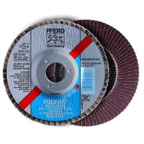 Šlifavimo lėkštelė PFERD PFC125 A Sg-Cool; 125 mm 