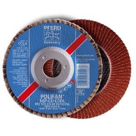 Šlifavimo lėkštelė PFERD PFC125 Sgp-Cool; 125 mm 