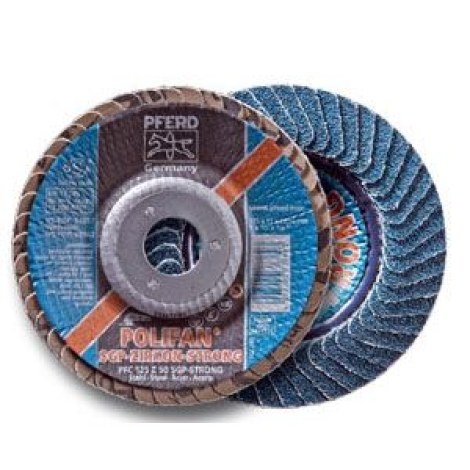 Šlifavimo lėkštelė PFERD PFC125 Sgp-Strong; 125 mm 