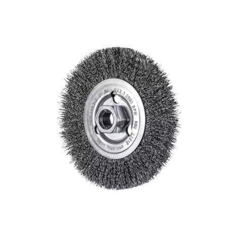 Vielinis apvalus šepetys Pferd POS RBU; 115 mm; M14 