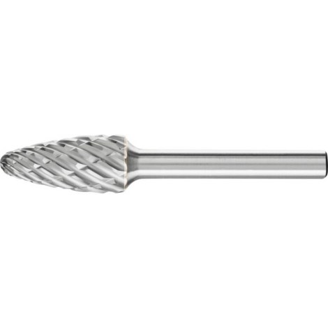 Kietmetalio freza Pferd RBF Z Steel; 12x25 mm 
