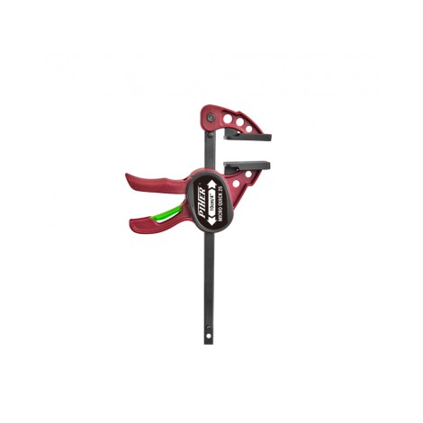 Greitos fiksacijos spaustuvas Piher Micro QUICK; 20 cm; 2 vnt.