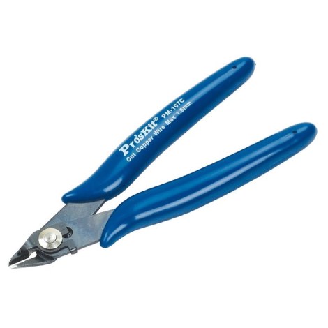 Kirpimo replės ProsKit PM-107C; 130 mm
