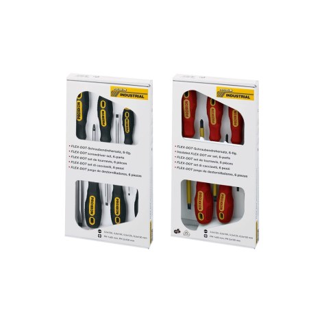 Atsuktuvų rinkinys Proxxon FLEX-DOT; PZ-SL; 6 vnt.