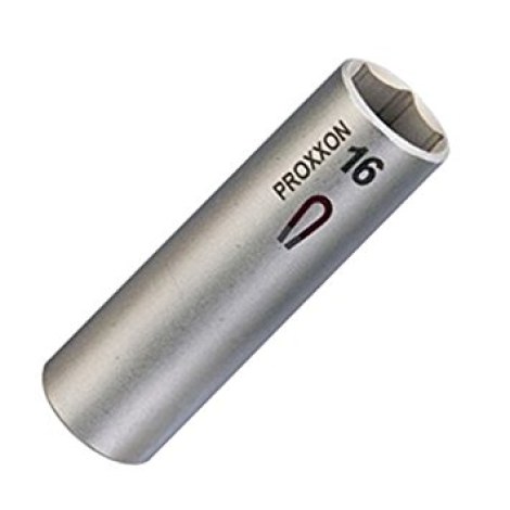 Galvutė žvakei atsukti Proxxon 23392; 1/2''; 16 mm; 65 mm magnetinė