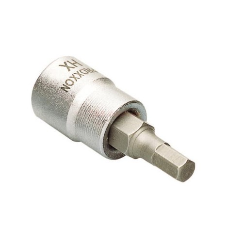 Galvutė su antgaliu Proxxon 23579; 3/8''; HX 7 mm; 50 mm