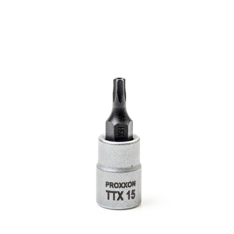 Galvutė su antgaliu Proxxon 23756; 1/4''; TTX 15