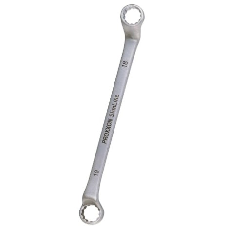Dvikilpis raktas Proxxon; 17x19 mm