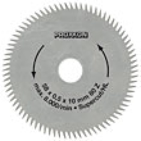 Pjovimo diskas Proxxon Super Cut; 58x10,0 mm; Z80 