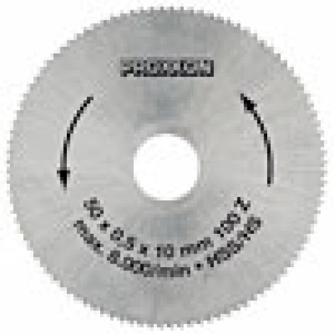 Pjovimo diskas Proxxon; 50x0,5x10,0 mm; Z100 