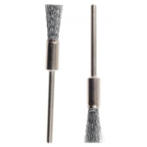 Vielinis šepetys Proxxon; 8 mm; 2 vnt.