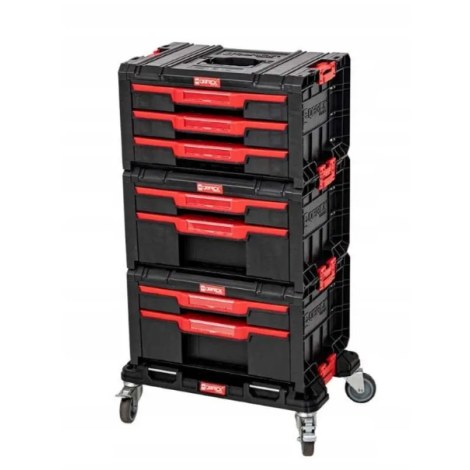 Įrankių dėžių komplektas Qbrick Z258117PG003