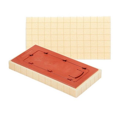 Kempinė keramikinėms plytelėms valyti Raimondi 336RICSWET; 17x34 cm