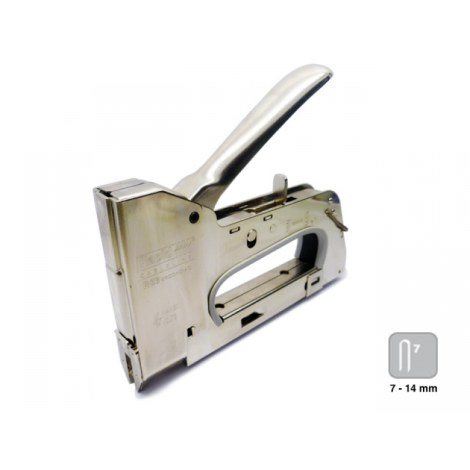 Mechaninis apkabėlių plaktukas Rapid PRO R36