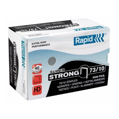 Kabės Rapid; 11,2x6 mm; 5000 vnt.; tipas 73