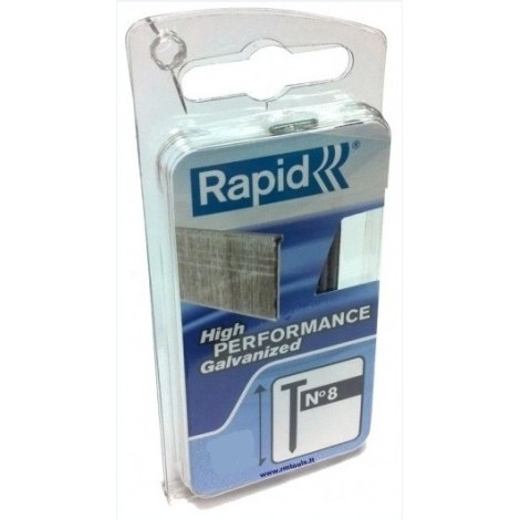 Vinys Rapid; 30 mm; 1000 vnt.; tipas 8