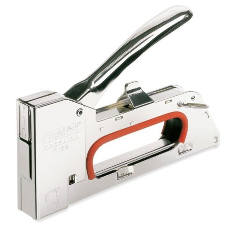 Mechaninis apkabėlių plaktukas Rapid Pro R153E 