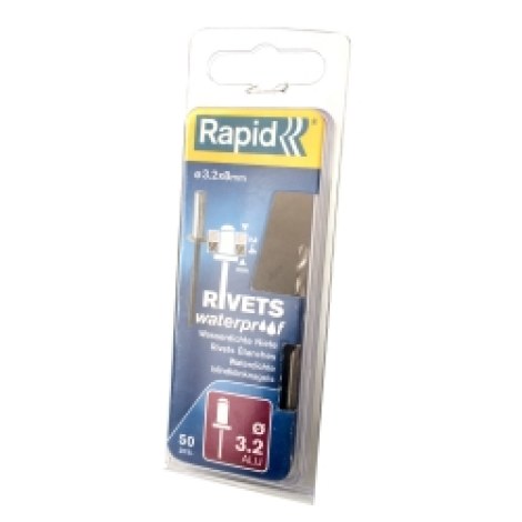 Kniedės Rapid; 4,8 mm; 14 mm; 50 vnt.
