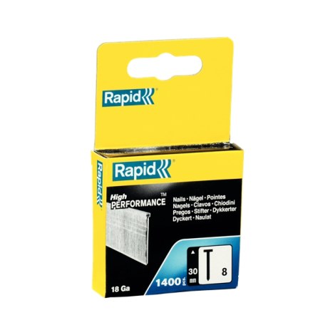 Vinys Rapid 50008148; 30 mm; 1400 vnt.; tipas 8