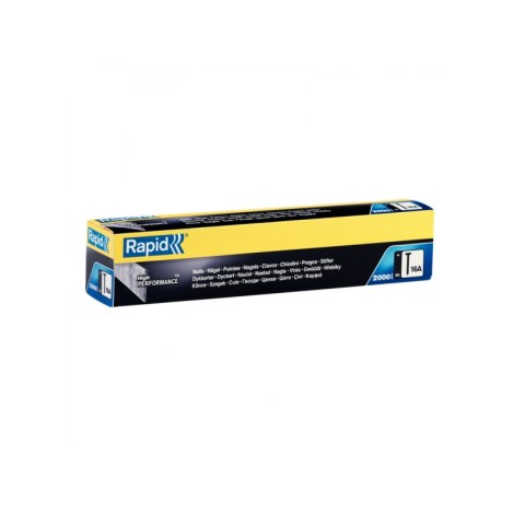Vinys Rapid 16A 5000820; 50 mm; 20°; 2000 vnt.; galvanizuotos