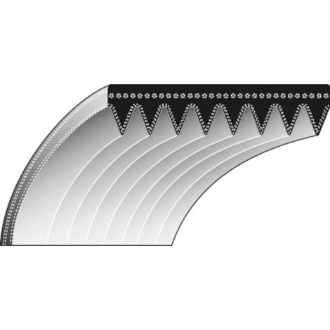 Pavaros diržas 108-075; 808 mm