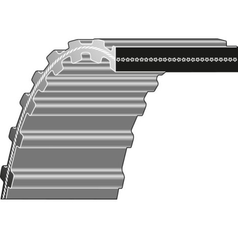 Pavaros diržas 108-089; 30x1760 mm