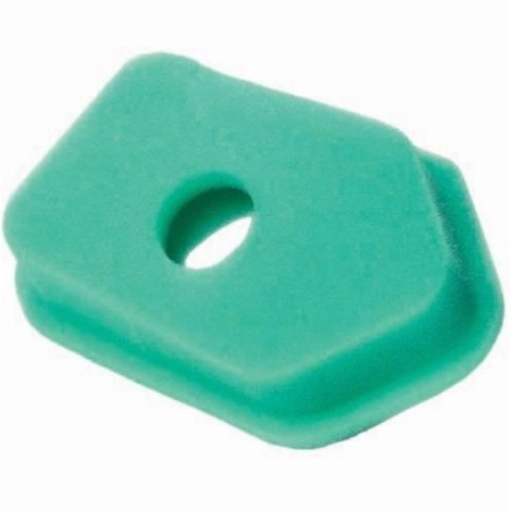 Oro filtras 3-334P; 150x35x91 mm; poroloninis 