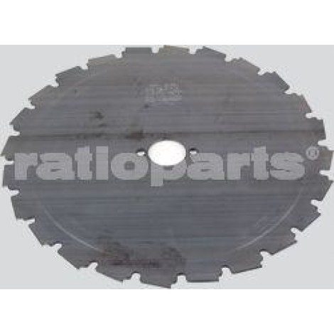 Diskas krūmapjovėms Ratioparts 6-735P; 200x25,4 mm; Z22 
