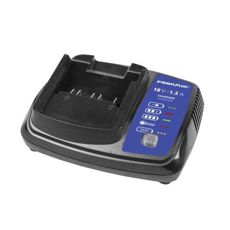Pakrovėjas RawlPlug R-CHR-181501; 18 V; 1,5 A
