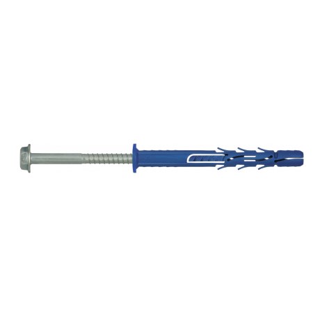 Nailoninis kaištis su varžtu RawlPlug R-FF1-N-10K240; 9,8x240 mm; 7,0x249 mm; SW13/T40; 25 vnt.