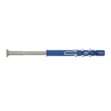 Nailoninis kaištis su varžtu RawlPlug R-FF1-N-10L160; 9,8x160 mm; 7,0x167 mm; T40; 25 vnt.