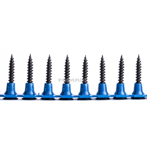 Sraigtai juostoje  RawlPlug R-FSC-3538; 3.5x38 mm; 1000 vnt.