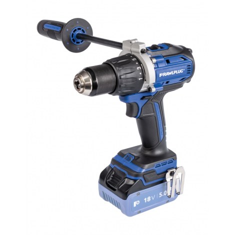 Suktuvas-gręžtuvas RawlPlug R-PDD18-P100-S; 18 V (be akumuliatoriaus ir pakrovėjo)