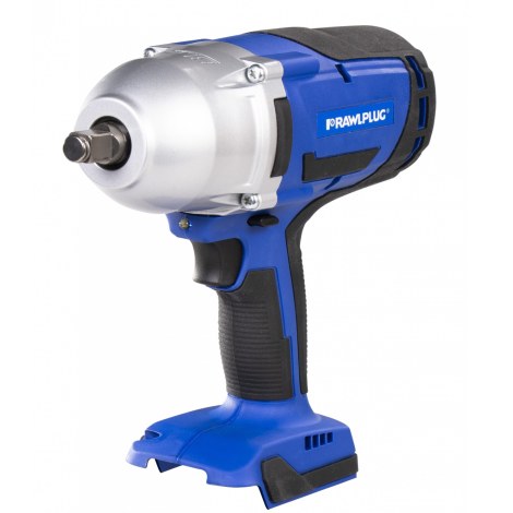 Smūginis veržliasukis RawlPlug R-PIW18-S; 18 V (be akumuliatoriaus ir pakrovėjo)