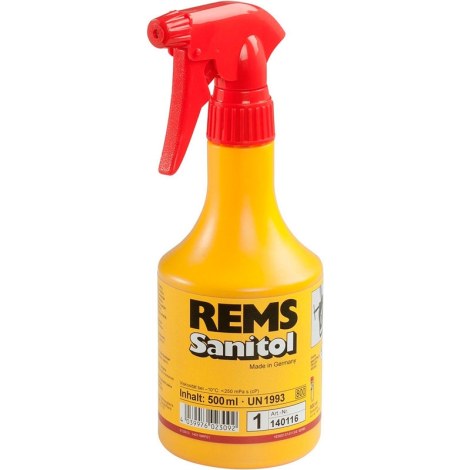 Sriegimo skystis Rems Sanitol 140116R; 0,5 l