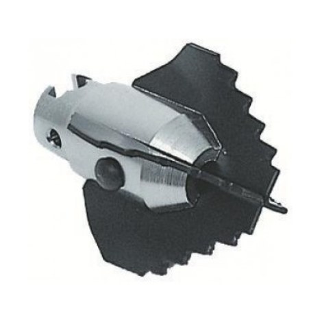 Dantytas plokščias antgalis Rems Cobra 22/45 kryžminis