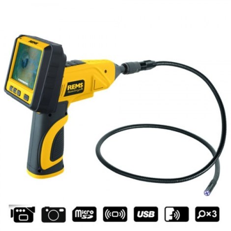 Patikros kamera Rems CamScope S Set 4,5-1
