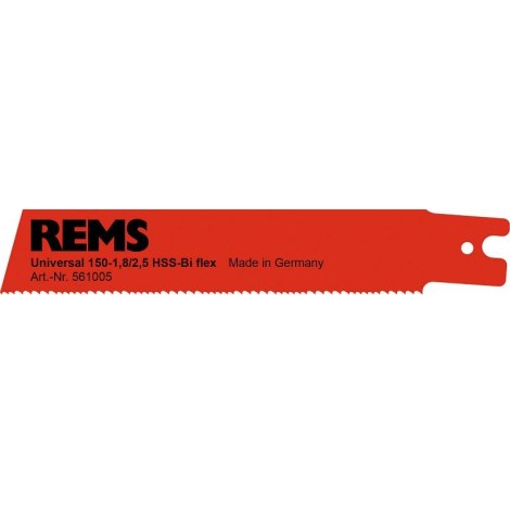Pjūkleliai tiesiniam pjūklui Rems 561005R05; 150 mm; 1 vnt.