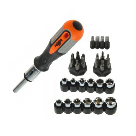 Rankena atsuktuvui Rexxer RC-04-332 + sukimo antgaliai