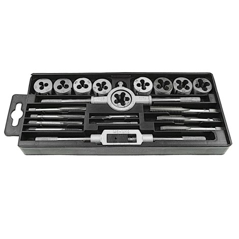 Priedų komplektas Rexxer RC-07-035; M3-M12; 20 vnt.