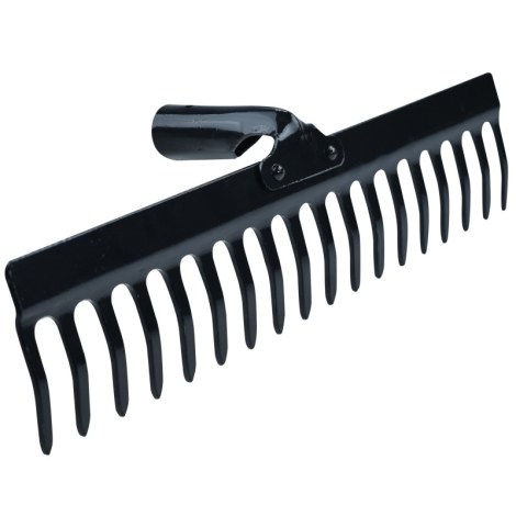 Grėblys be koto Rexxer RC-13-638; 47 cm