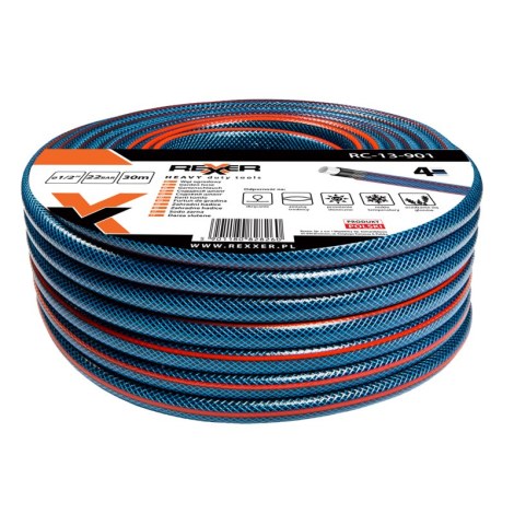 Laistymo žarna Rexxer RC-13-901; 30 m; 1/2''