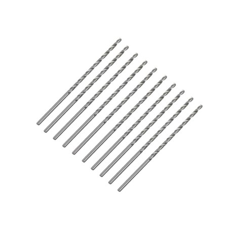 Grąžtas metalui Rexxer RG-01-005; HSS; 3x65 mm; 10 vnt.