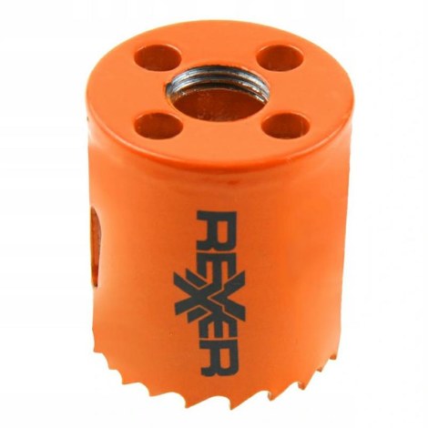 Gręžimo karūna Rexxer RG-03-241; HSS Bi-metal; 40 mm