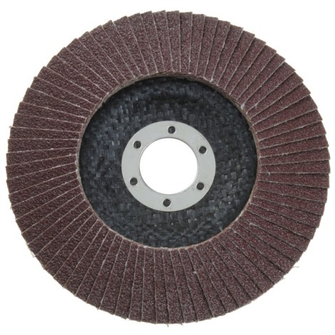 Vėduoklinis šlifavimo diskas Rexxer RG-07-171; 125 mm; K80