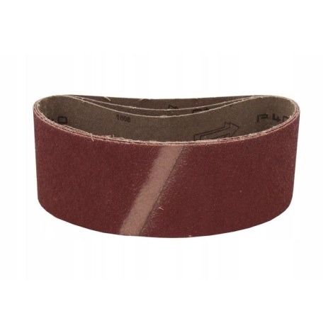 Šlif. juosta juostiniam šlifuokliui Rexxer RG-07-193; 75x457 mm; K40; 3 vnt.