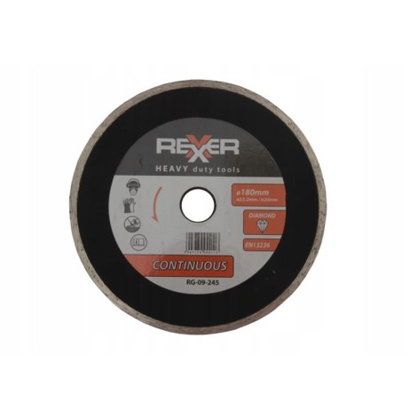 Deimantinis pjovimo diskas Rexxer RG-09-245; 180 mm