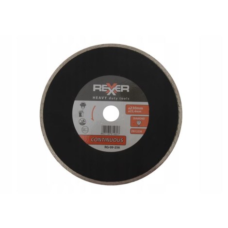 Deimantinis pjovimo diskas Rexxer RC-09-256; 230 mm
