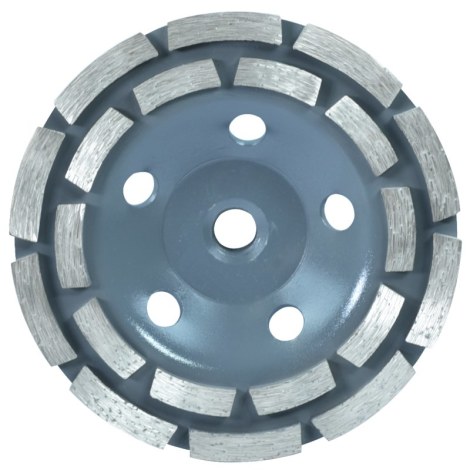 Deimantinis šlifavimo diskas Rexxer RC-09-284; 125 mm