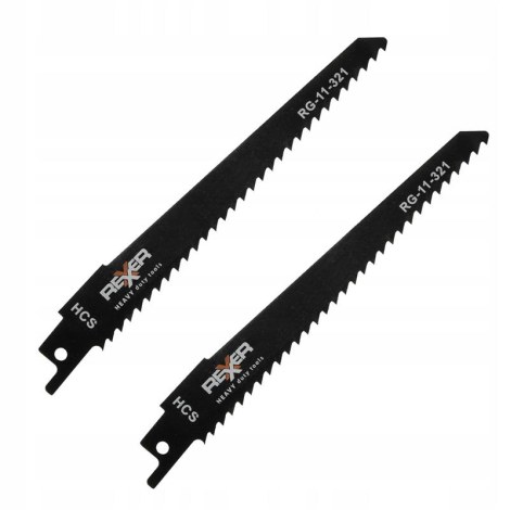Pjūklelis tiesiniam pjūklui Rexxer RG-11-321D; 150 mm; 2 vnt.